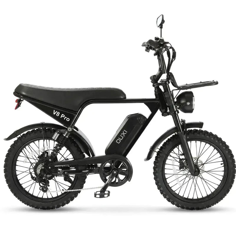 OUXI V8 Pro - Plonas dviratis - Juodas