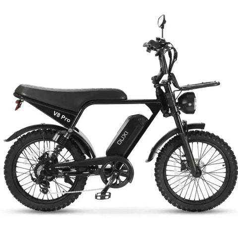 OUXI V8 Pro - Plonas dviratis - Juodas