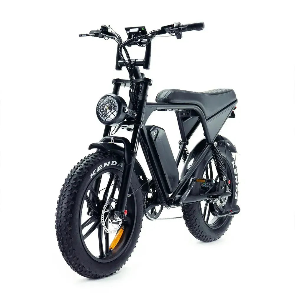 OUXI V8 Pro - Juodas
