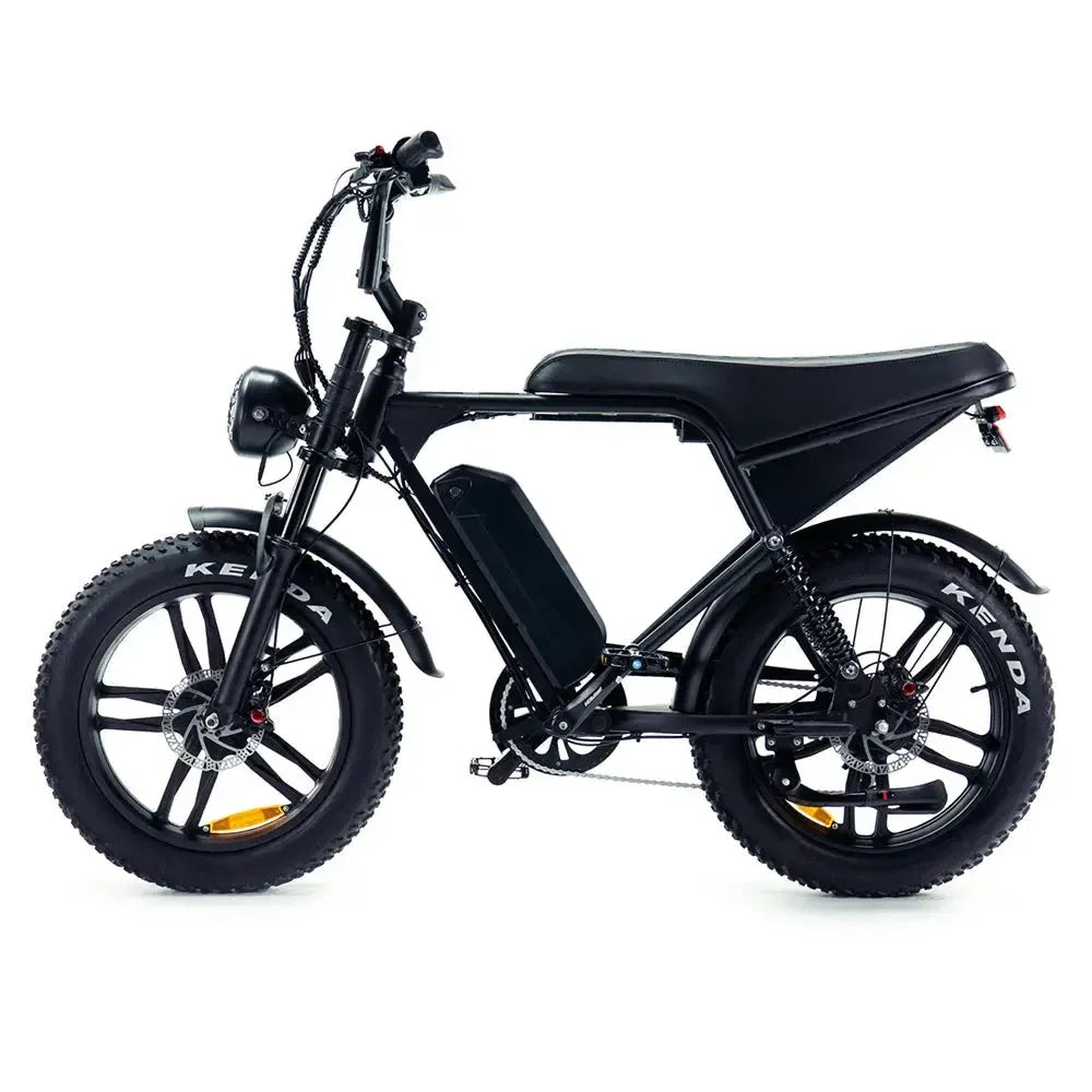 OUXI V8 Pro - Juodas
