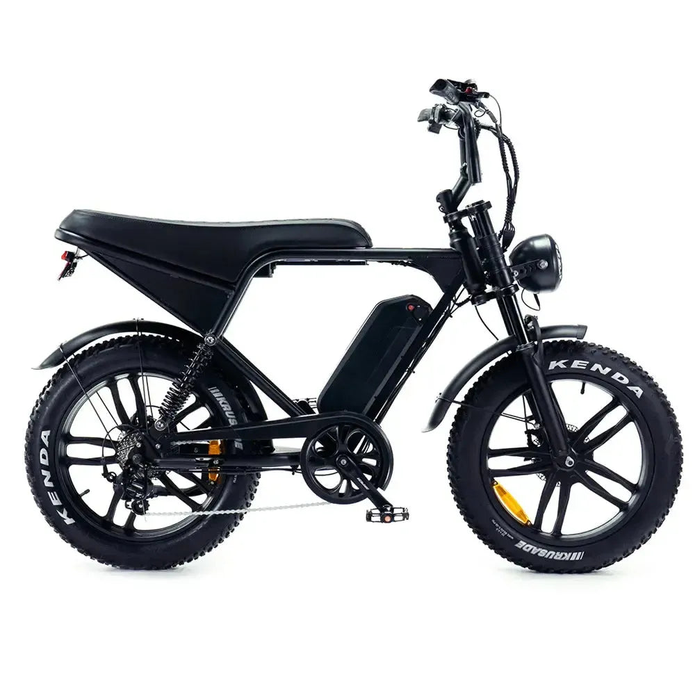 OUXI V8 Pro - Juodas