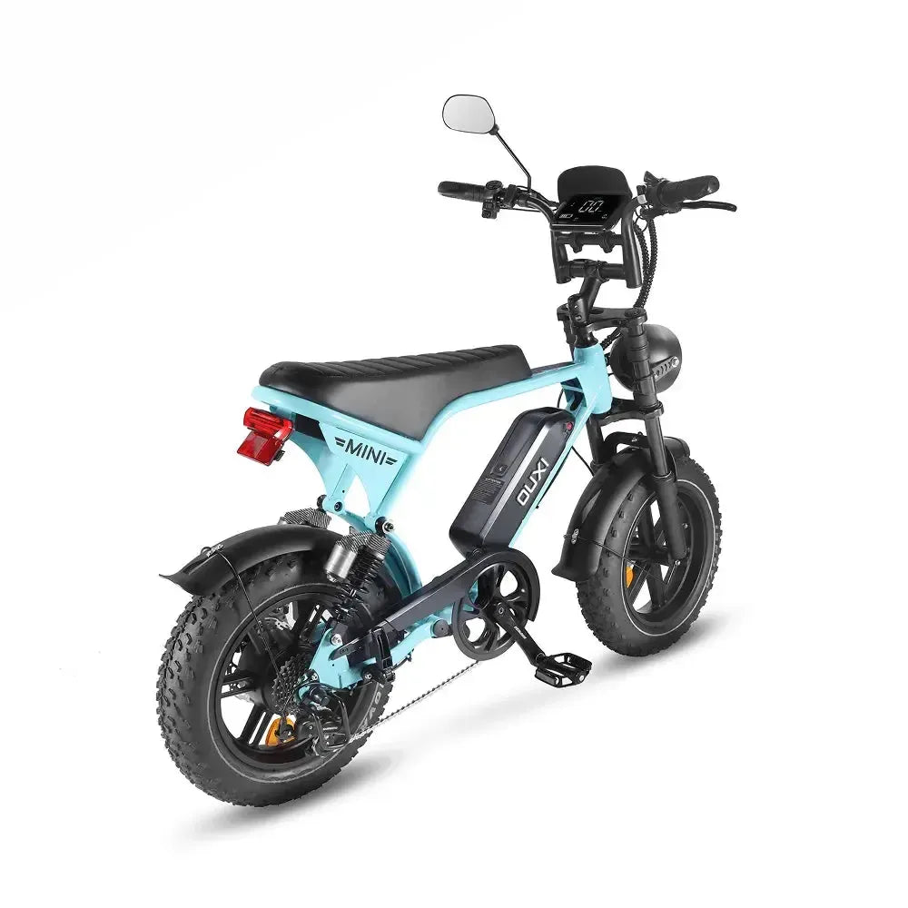 OUXI V8 Ultra Mini - Šviesiai mėlynas