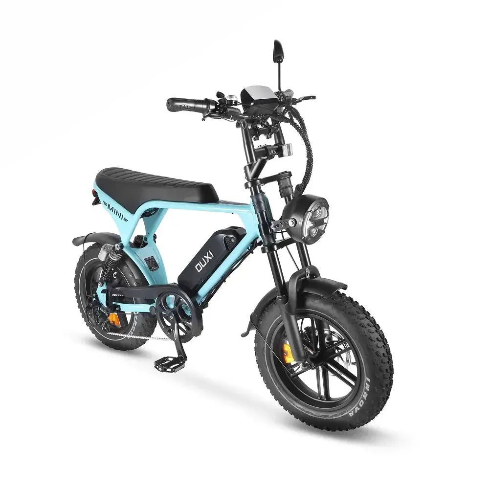 OUXI V8 Ultra Mini - Šviesiai mėlynas