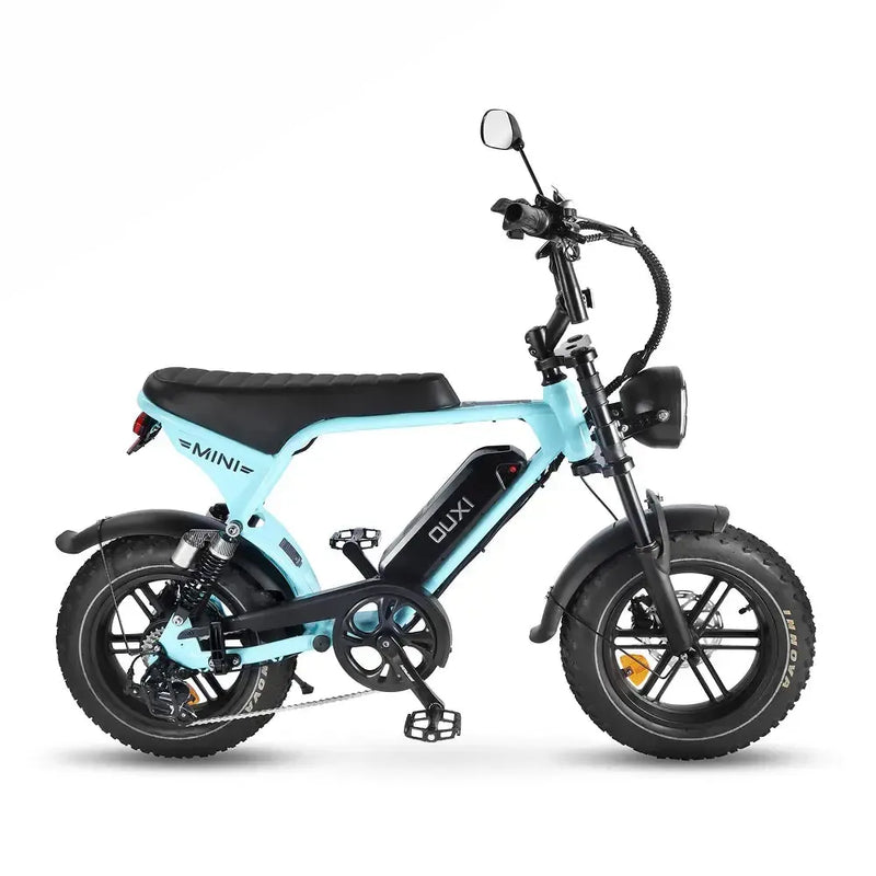 OUXI V8 Ultra Mini - Šviesiai mėlynas