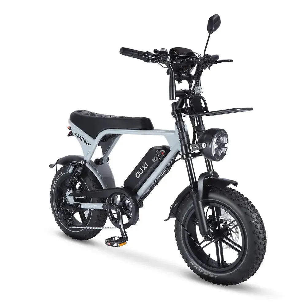 OUXI V8 Ultra Mini - Šviesiai pilka