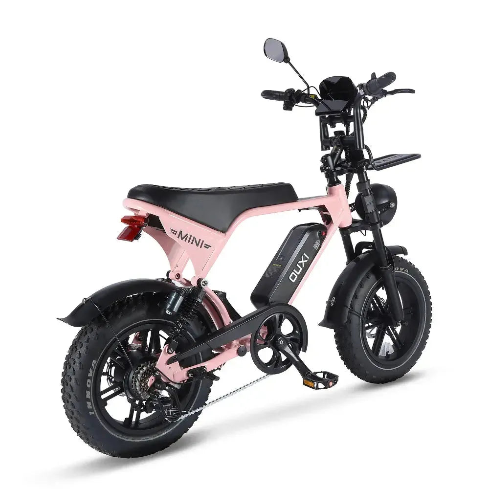 OUXI V8 Ultra Mini - Rožinė
