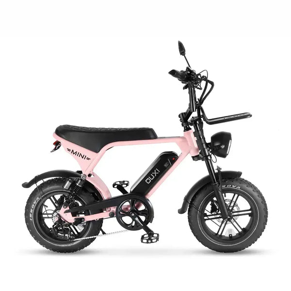 OUXI V8 Ultra Mini - Rožinė