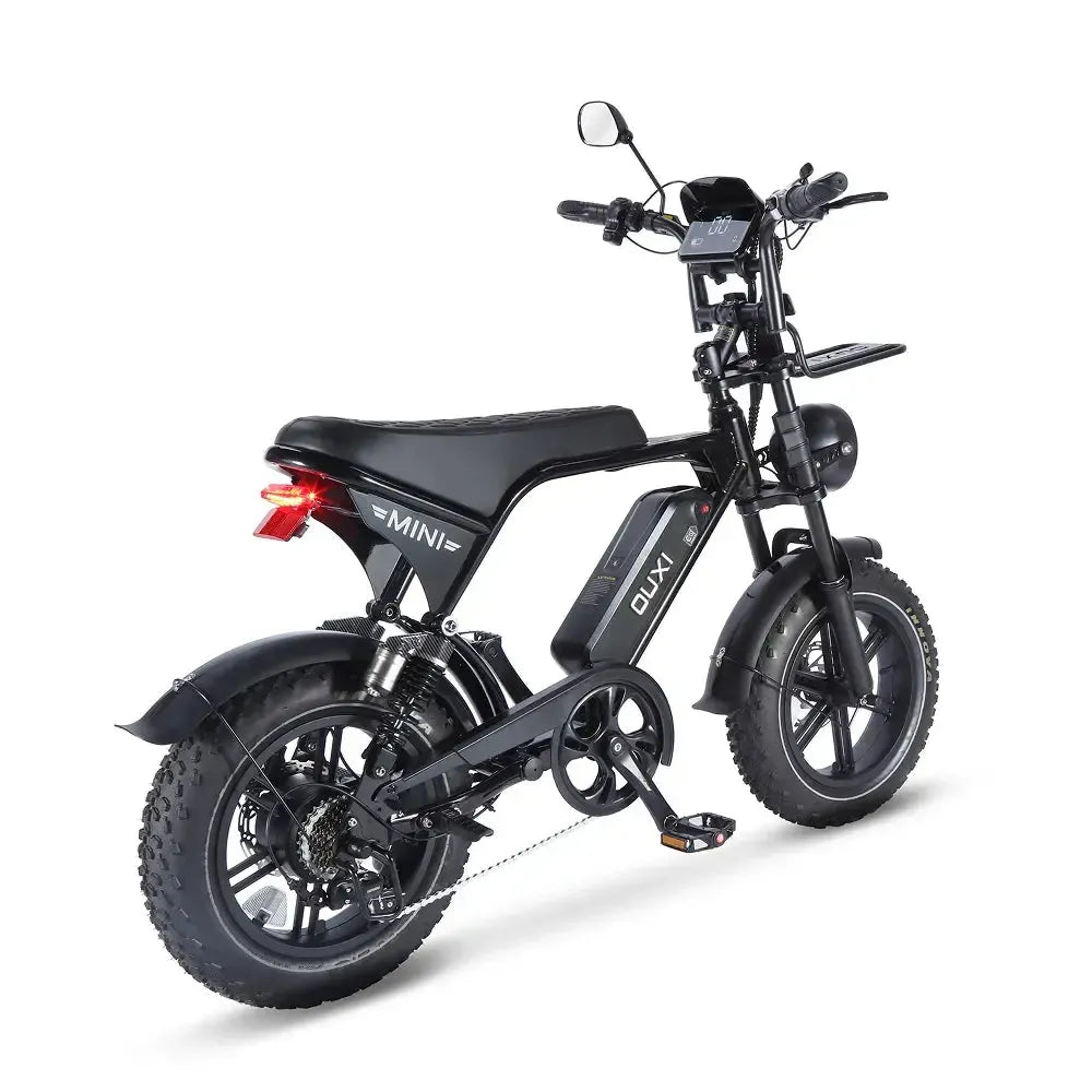 OUXI V8 Ultra Mini – Juoda