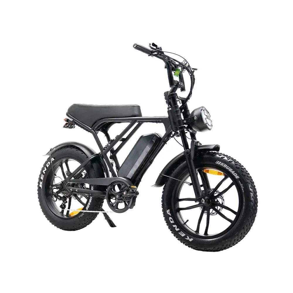 OUXI h9.4 - Juoda