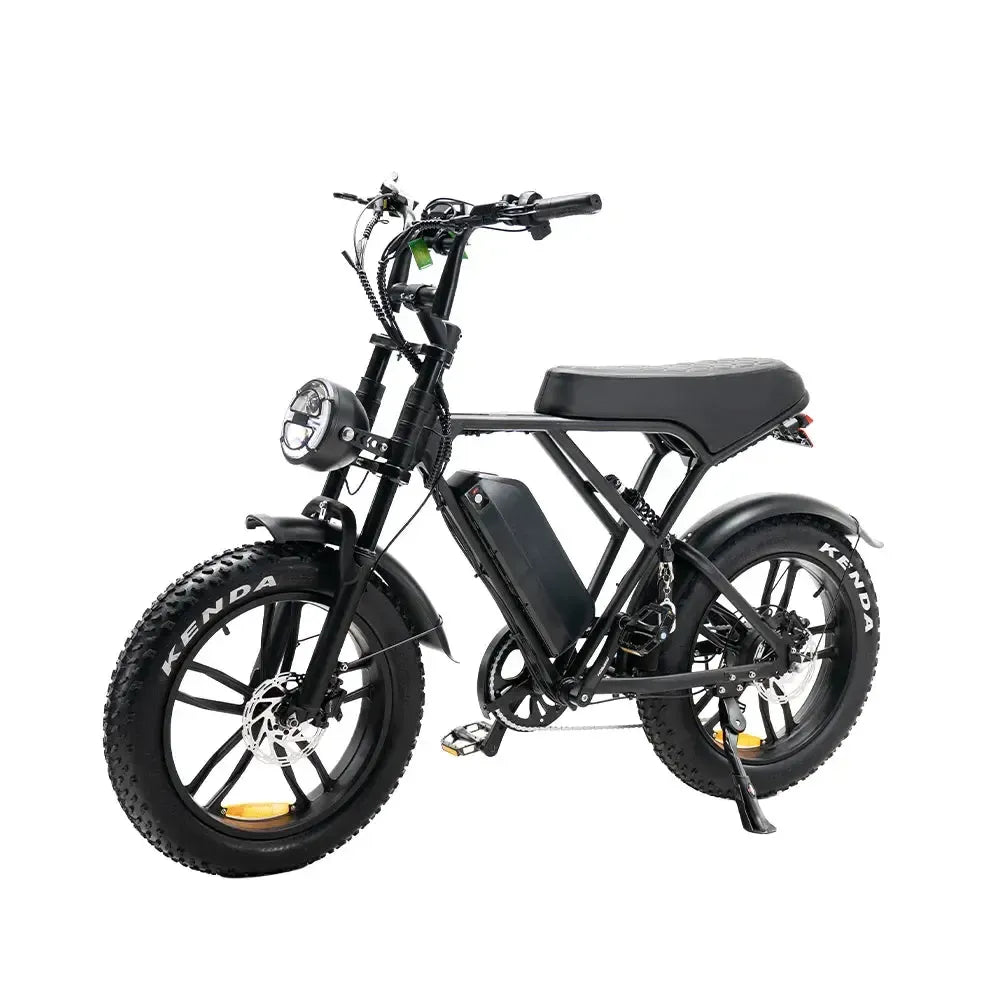 OUXI h9.4 - Juoda