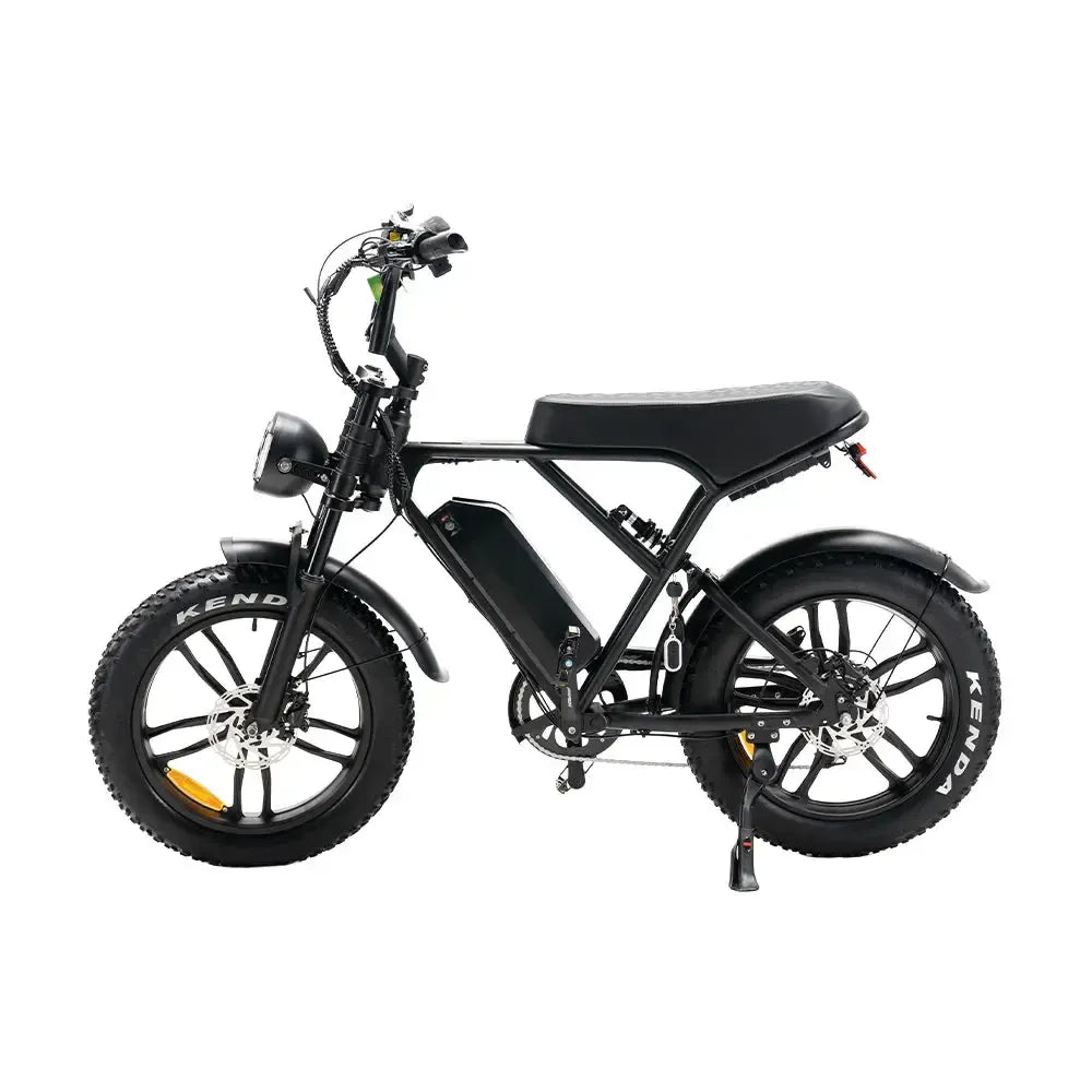 OUXI h9.4 - Juoda