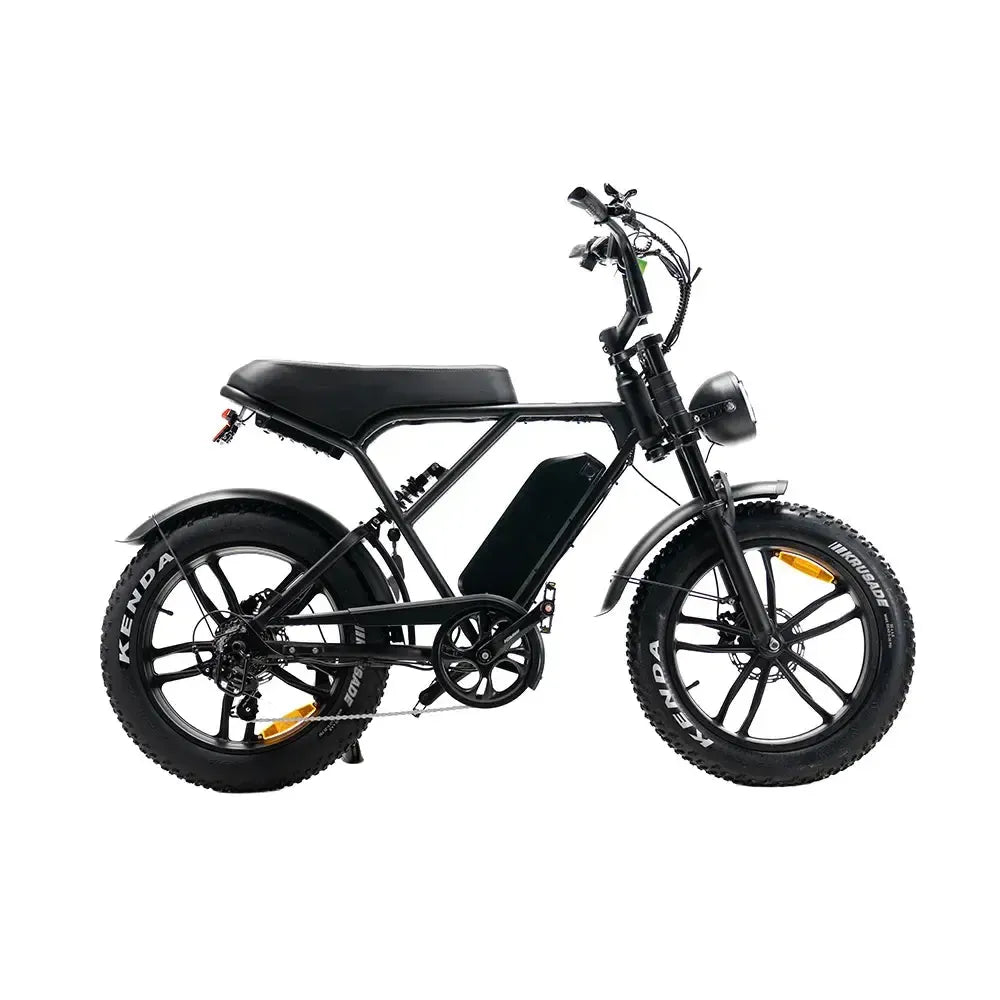 OUXI h9.4 - Juoda