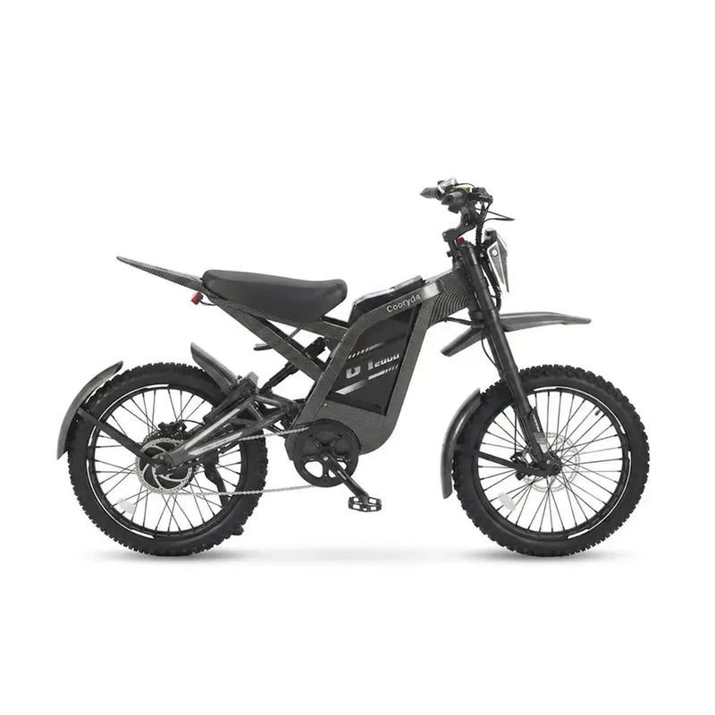 Ouxi GT-2000 2.0 – bekelės fatbike – anglies pluoštas
