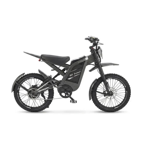Ouxi GT-2000 2.0 – bekelės fatbike – anglies pluoštas