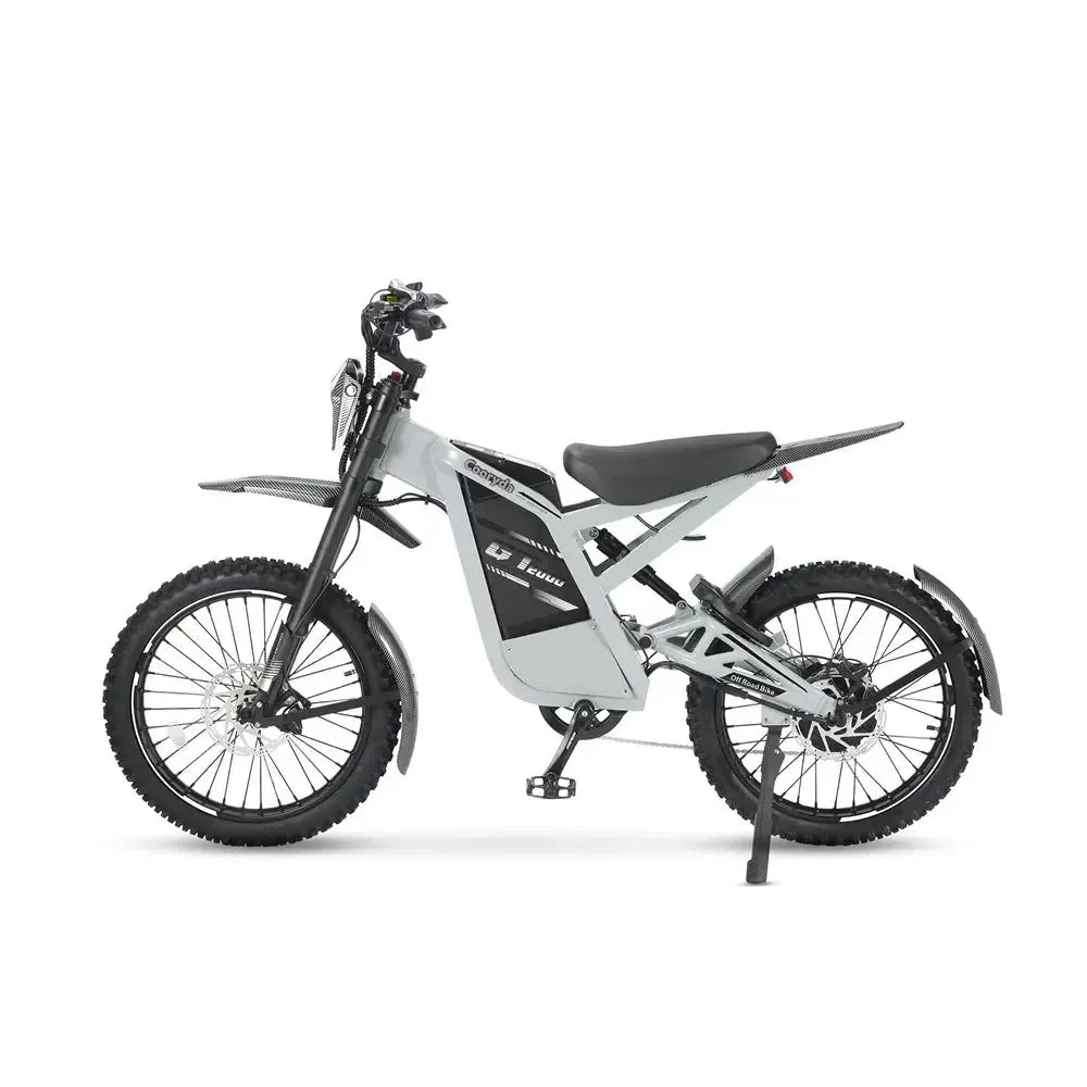 Ouxi GT-2000 2.0 – bekelės fatbike – pilkas