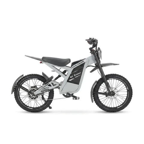 Ouxi GT-2000 2.0 – bekelės fatbike – pilkas