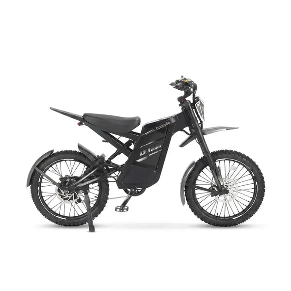 Ouxi GT-2000 2.0 – Bekelė fatbike – Juodas