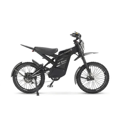 Ouxi GT-2000 2.0 – Bekelė fatbike – Juodas