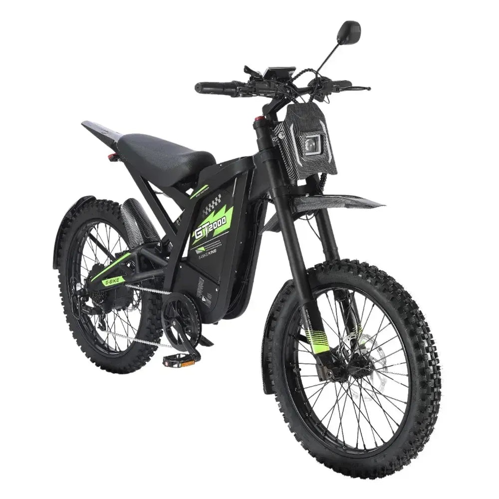 Ouxi GT-2000 – Bekelės fatbike – Žalias