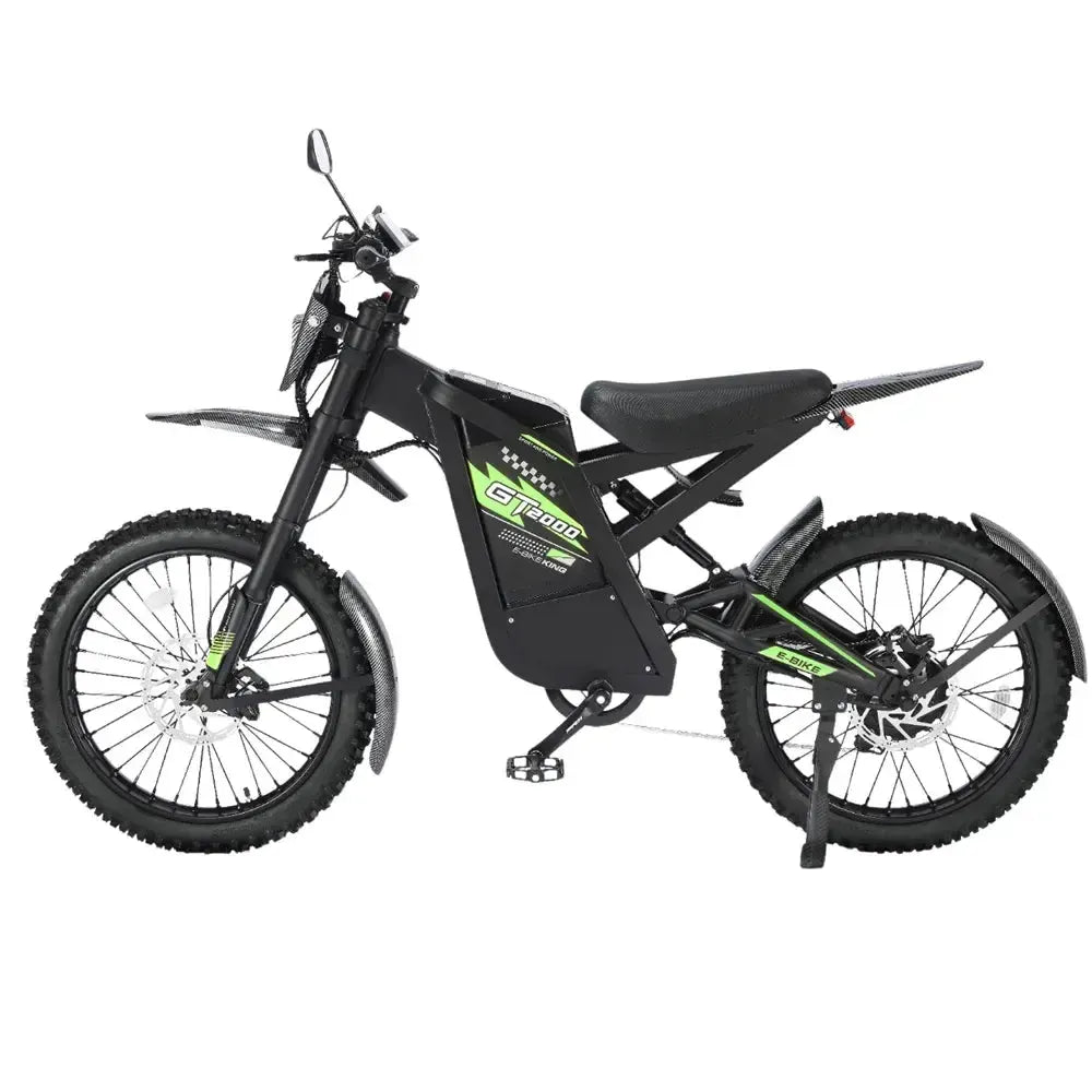 Ouxi GT-2000 – Bekelės fatbike – Žalias