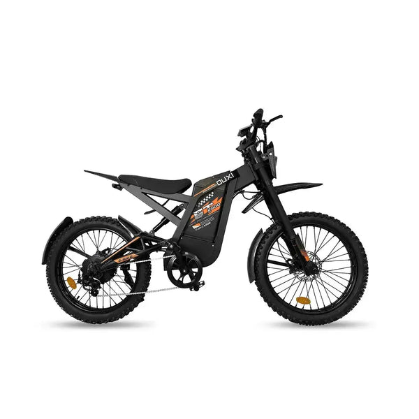 Ouxi GT-2000 – Bekelės fatbike – Oranžinė