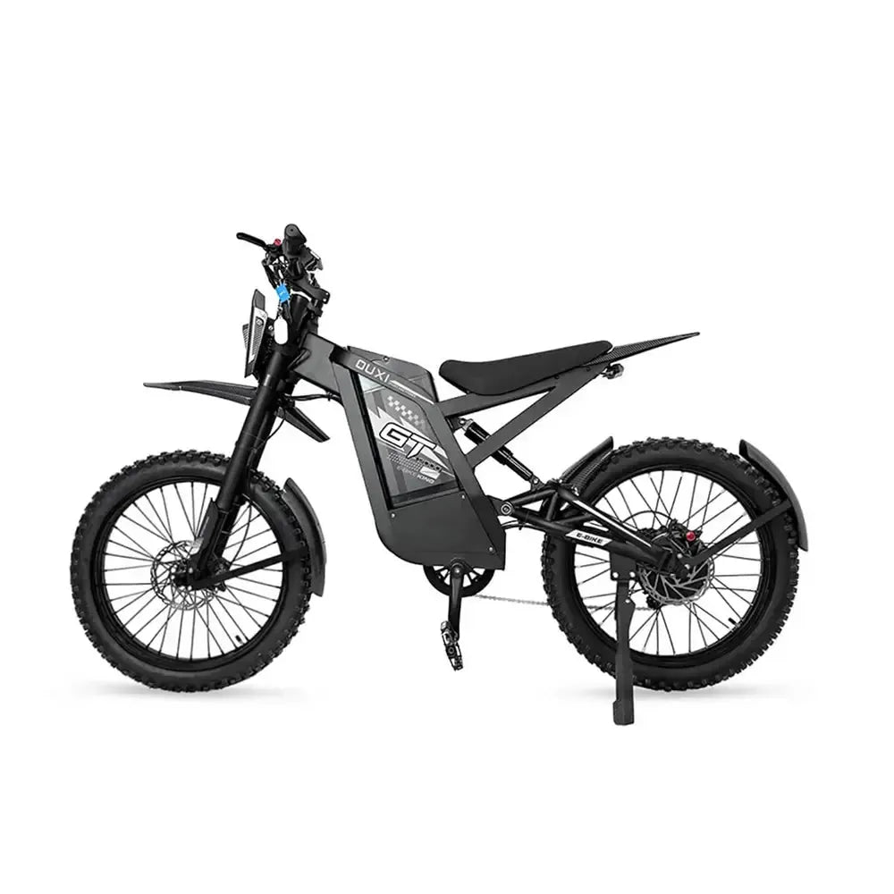 Ouxi GT-2000 – Bekelės fatbike – Juodas