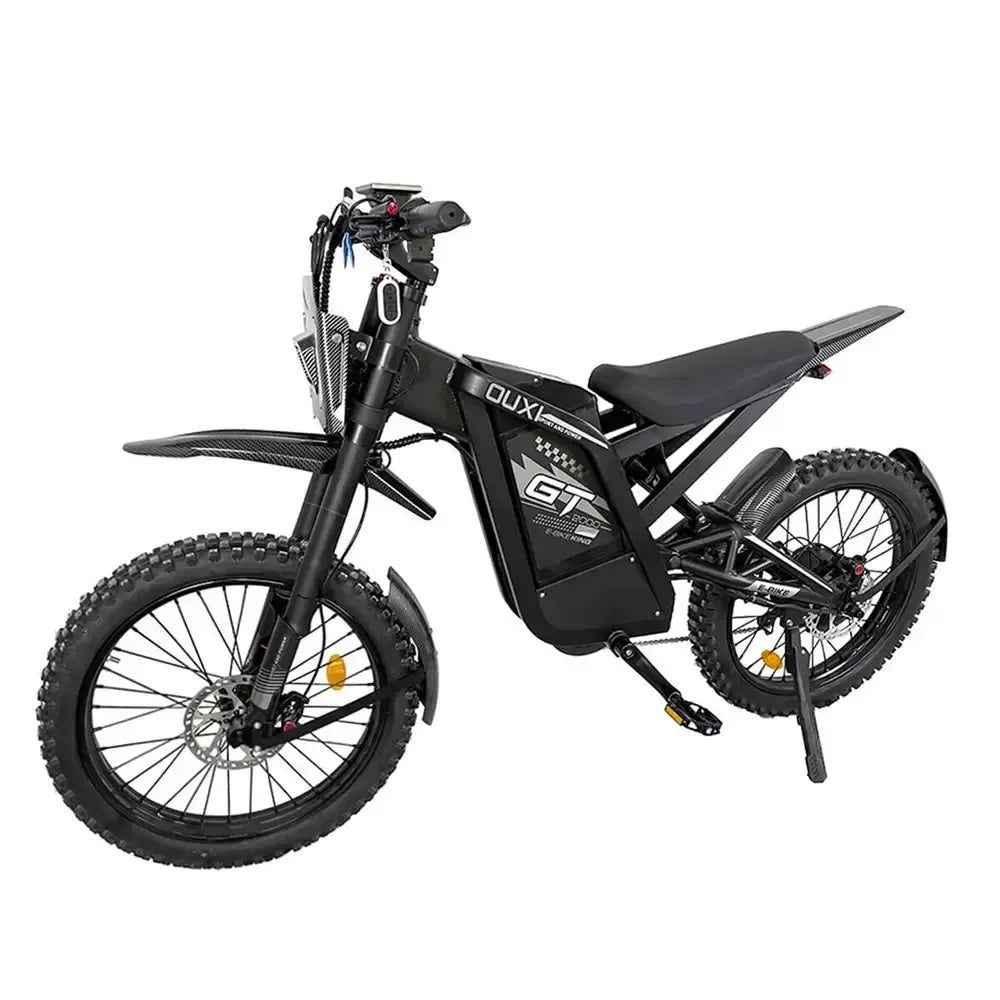 Ouxi GT-2000 – Bekelės fatbike – Juodas