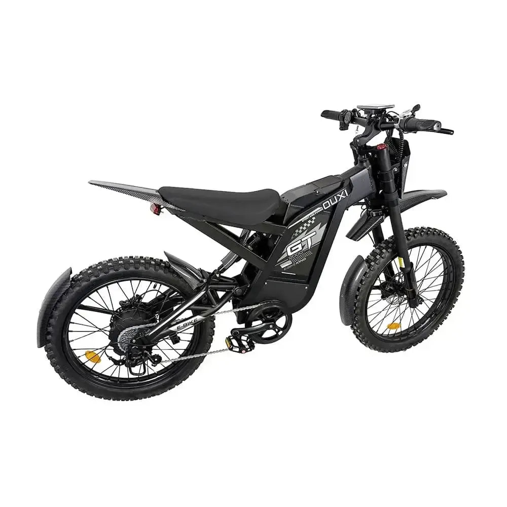 Ouxi GT-2000 – Bekelės fatbike – Juodas