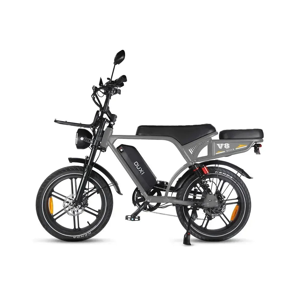 Ouxi V8 Ultra – Tamsiai pilka – Ruda balnelė