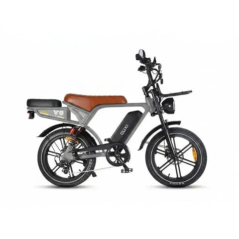 Ouxi V8 Ultra – Tamsiai pilka – Ruda balnelė