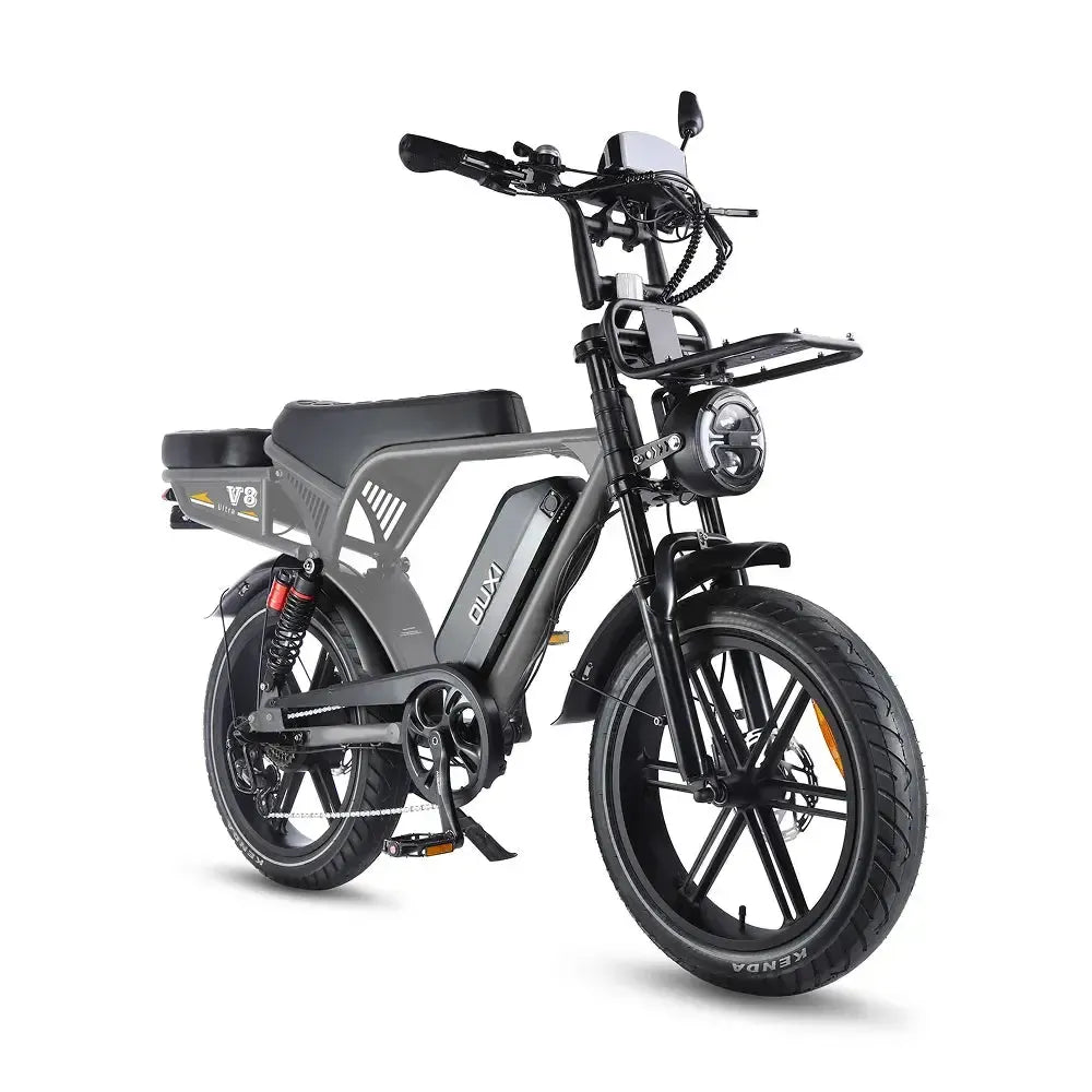 Ouxi V8 Ultra – Tamsiai pilka