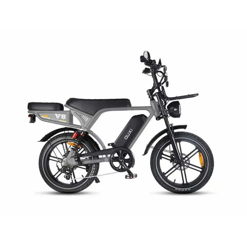 Ouxi V8 Ultra – Tamsiai pilka