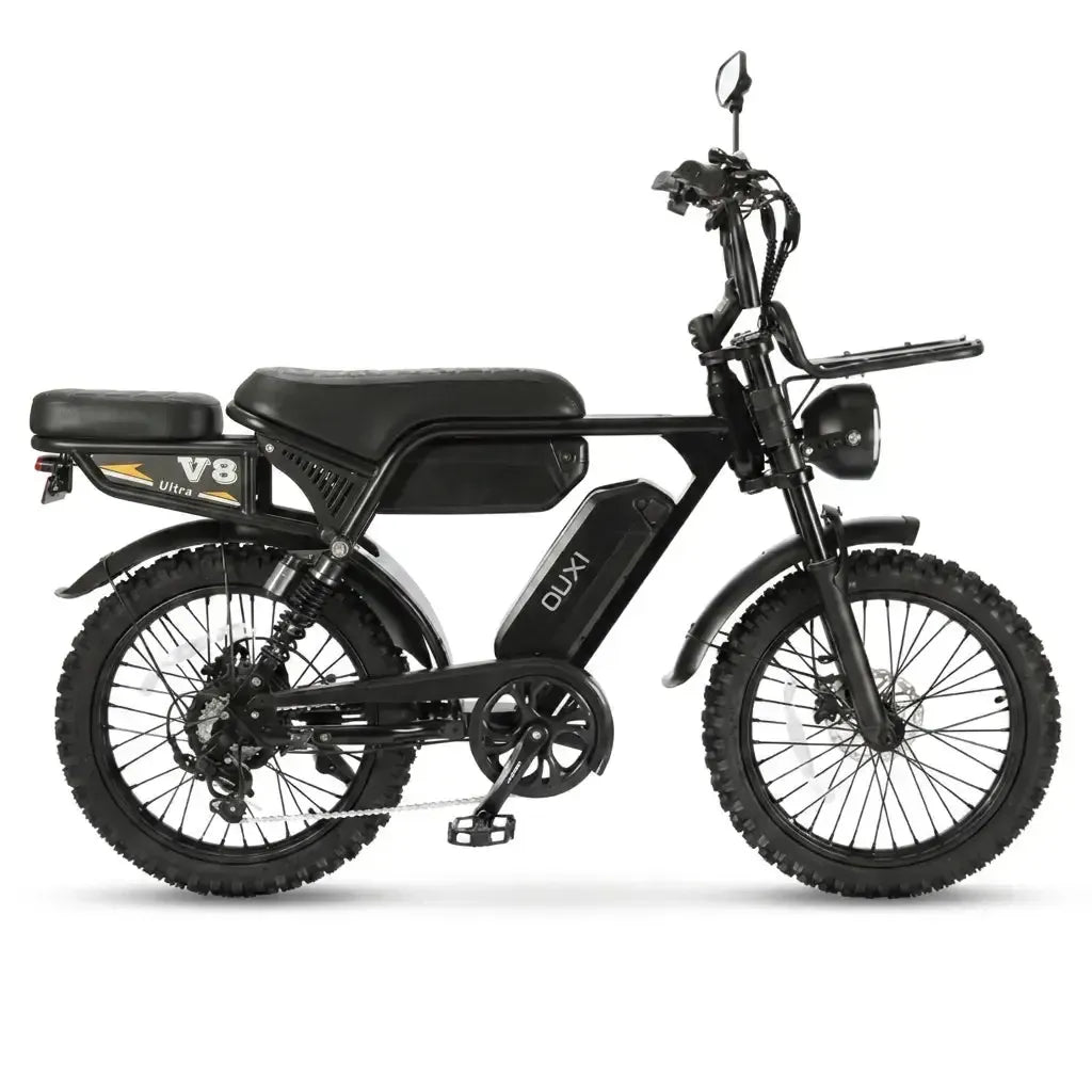 Ouxi V8 Ultra Max – Plonas dviratis – Juodas