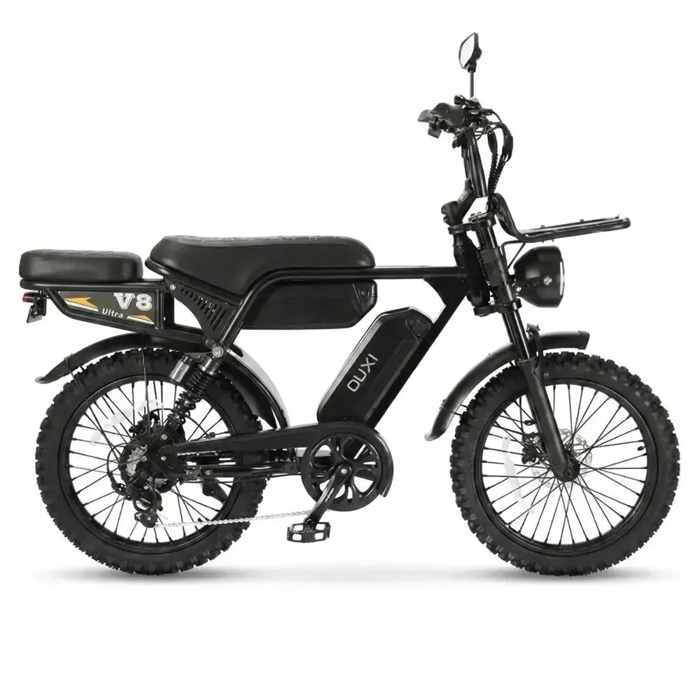 Ouxi V8 Ultra Max – Plonas dviratis – Juodas