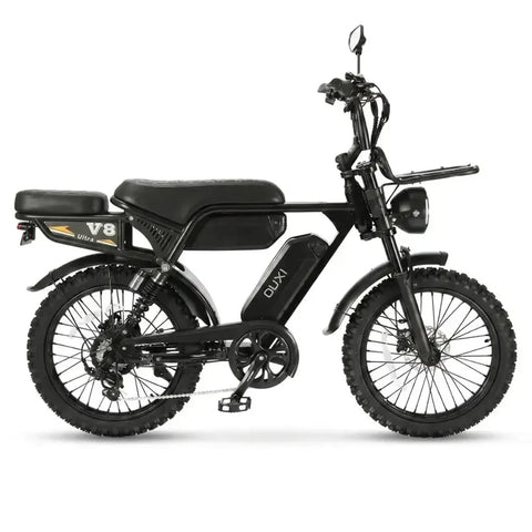 Ouxi V8 Ultra Max – Plonas dviratis – Juodas