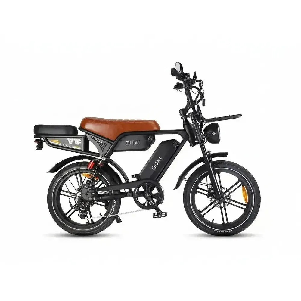 Ouxi V8 Ultra Max – Juodas – Ruda balnelė