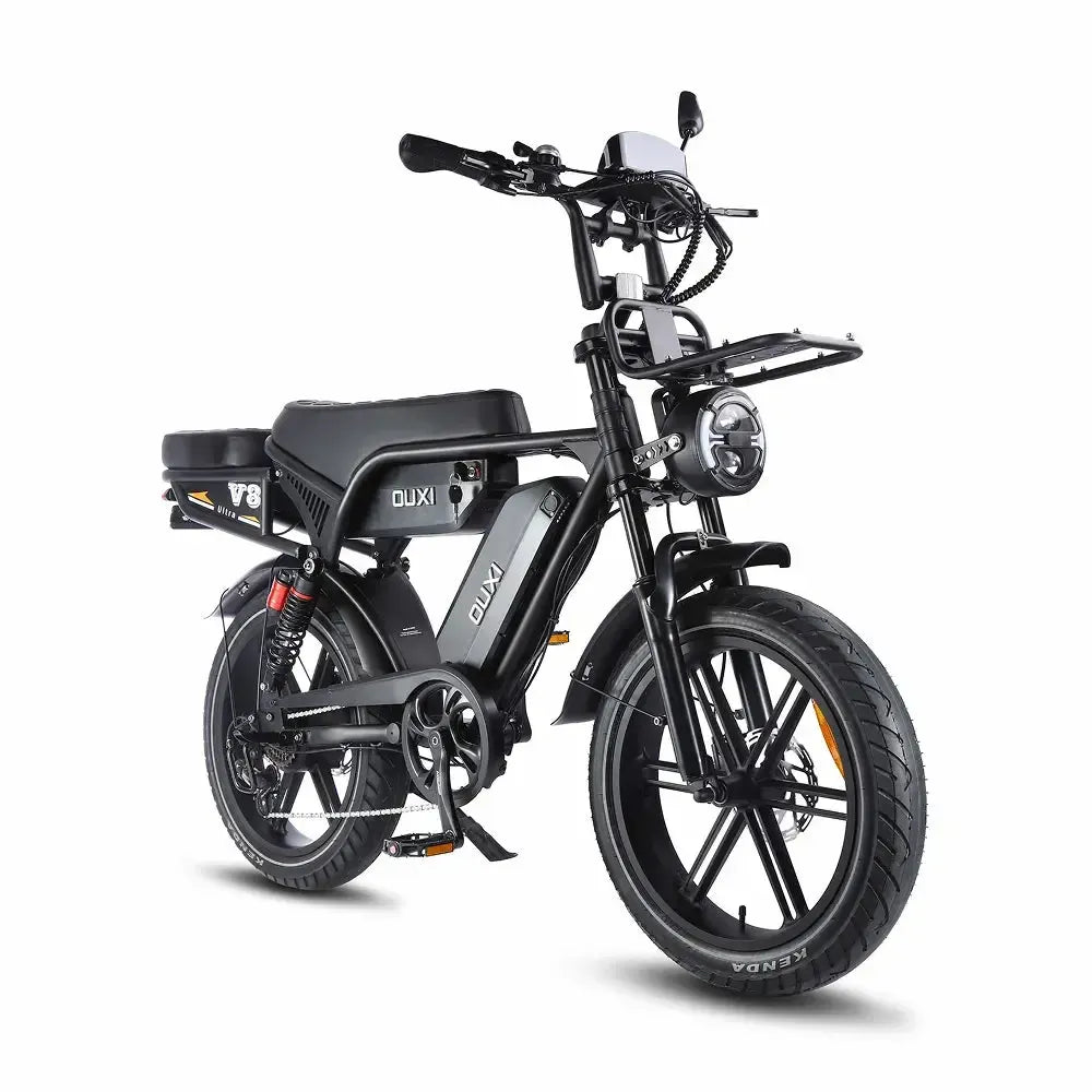 Ouxi V8 Ultra Max – Juodas