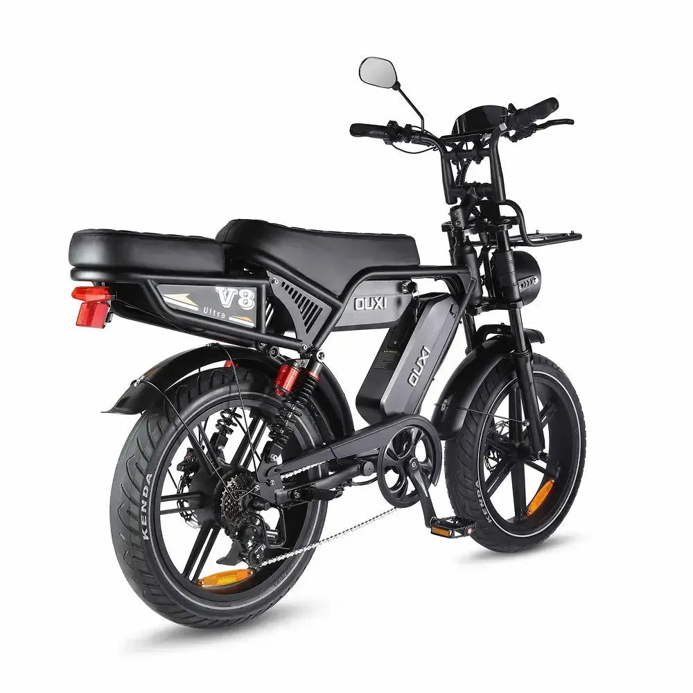 Ouxi V8 Ultra Max – Juodas