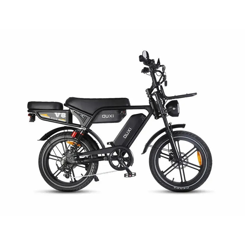 Ouxi V8 Ultra Max – Juodas