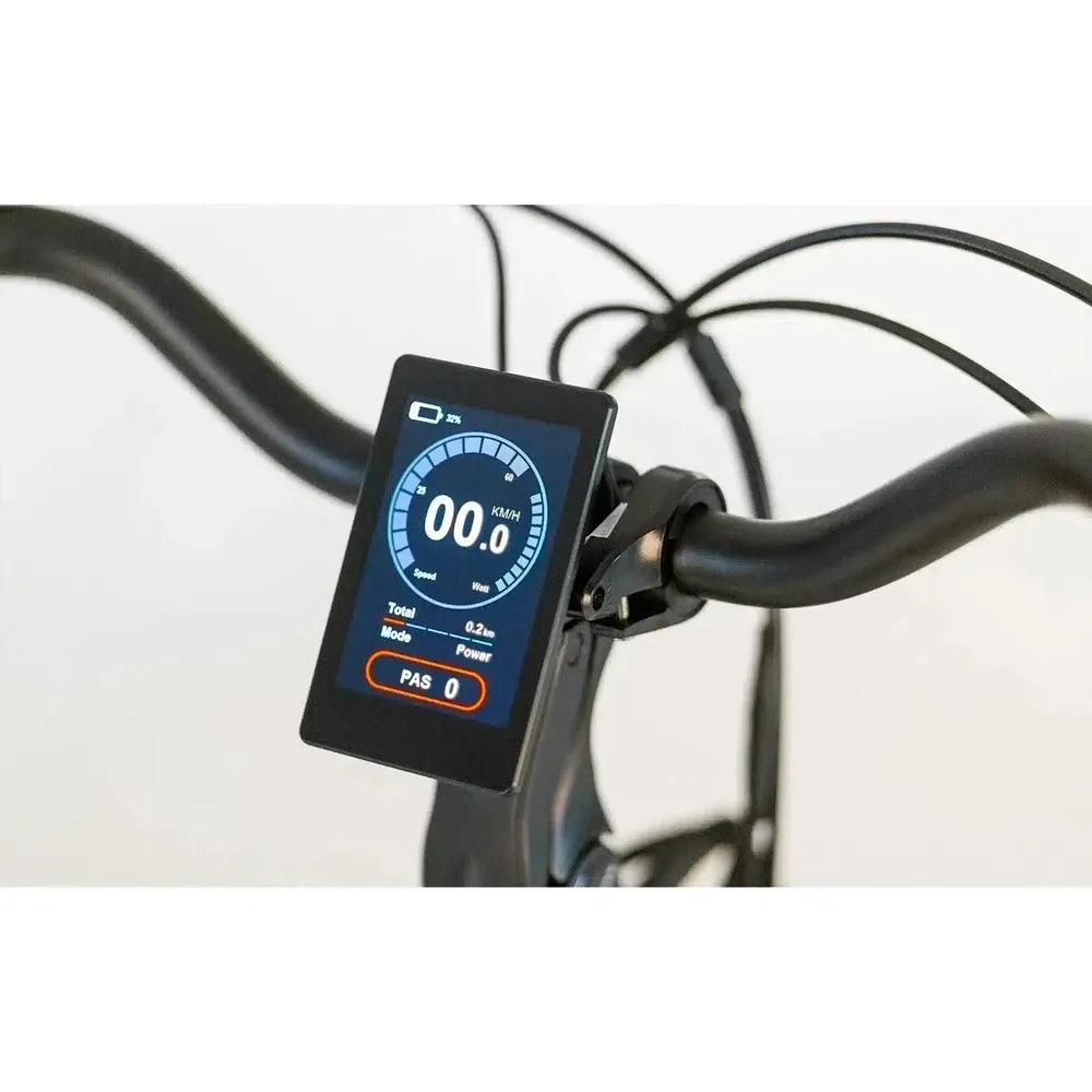 Puch E-Comfort N7 – Juoda