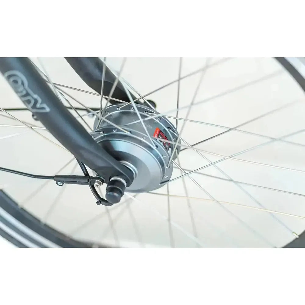 Puch E-Comfort N7 – Juoda