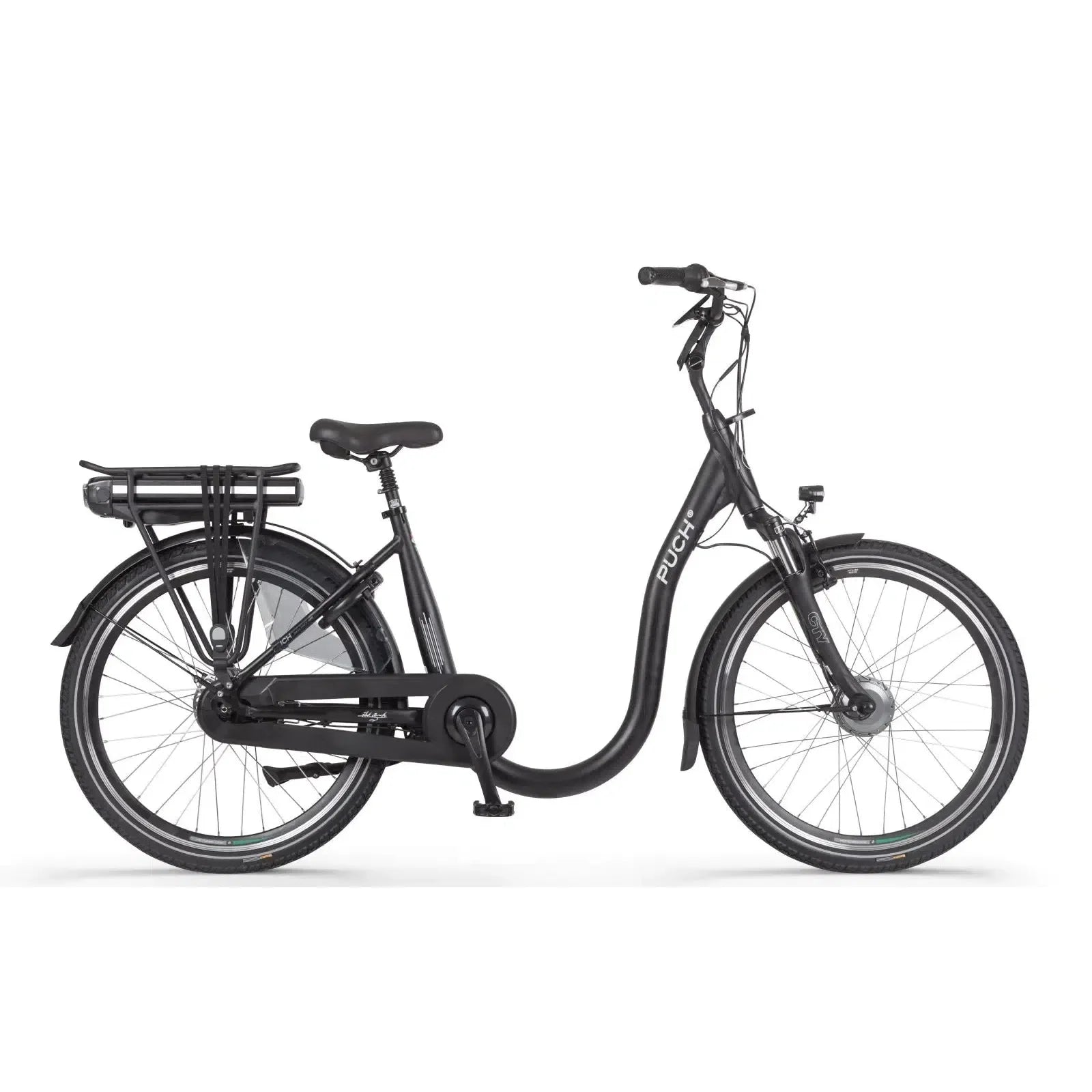 Puch E-Comfort N7 – Juoda