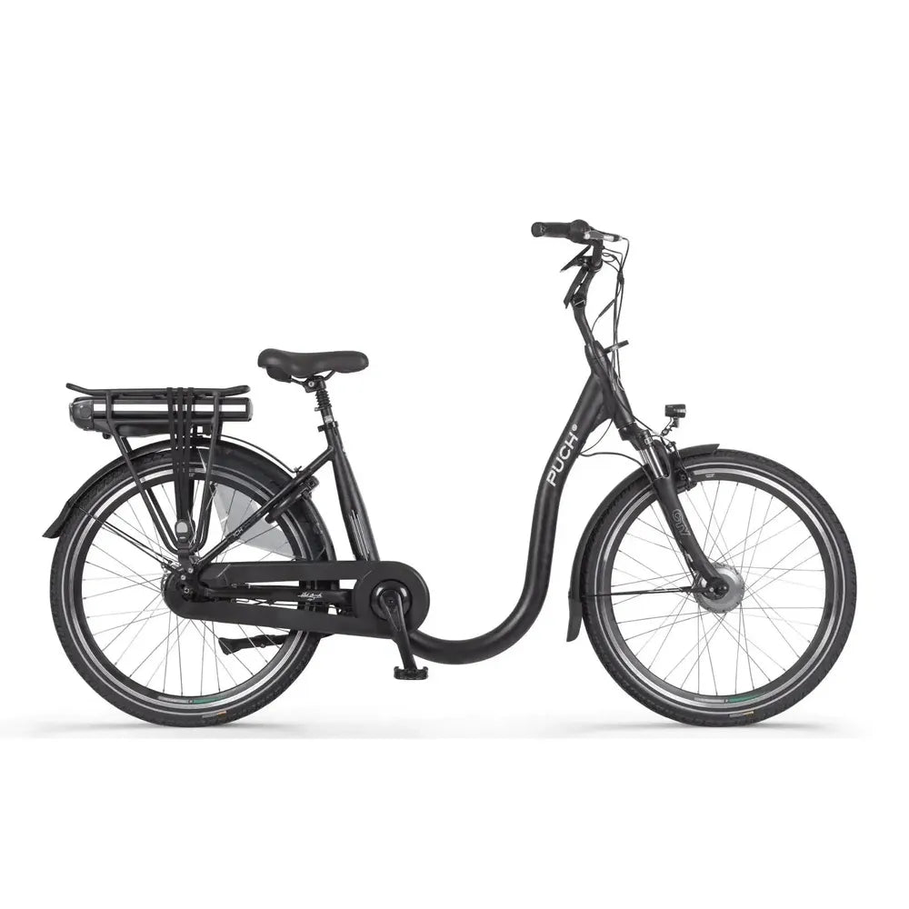 Puch E-Comfort N7 – Juoda