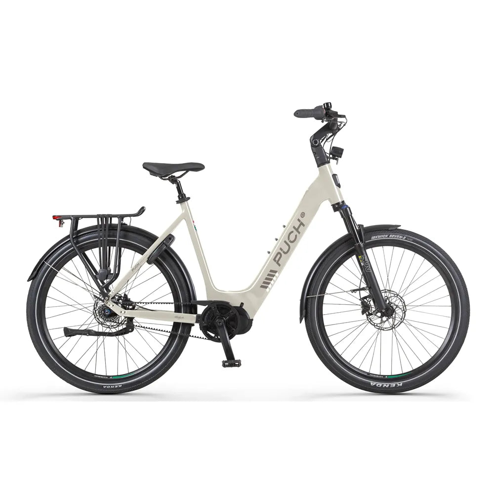 Puch E-Dance S SUV N7 – Kiezel Grijs Mat