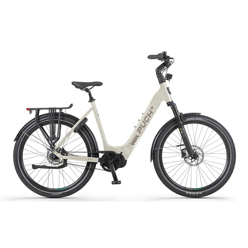 Puch E-Dance S SUV N7 – Kiezel Grijs Mat