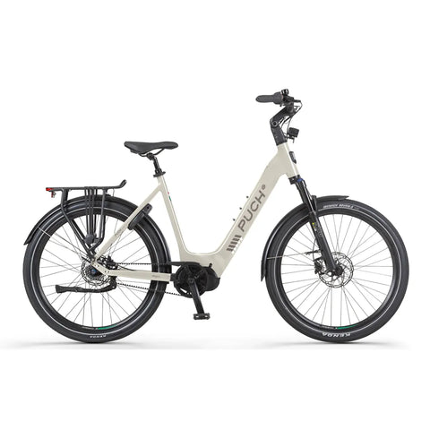 Puch E-Dance S SUV N7 – Kiezel Grijs Mat