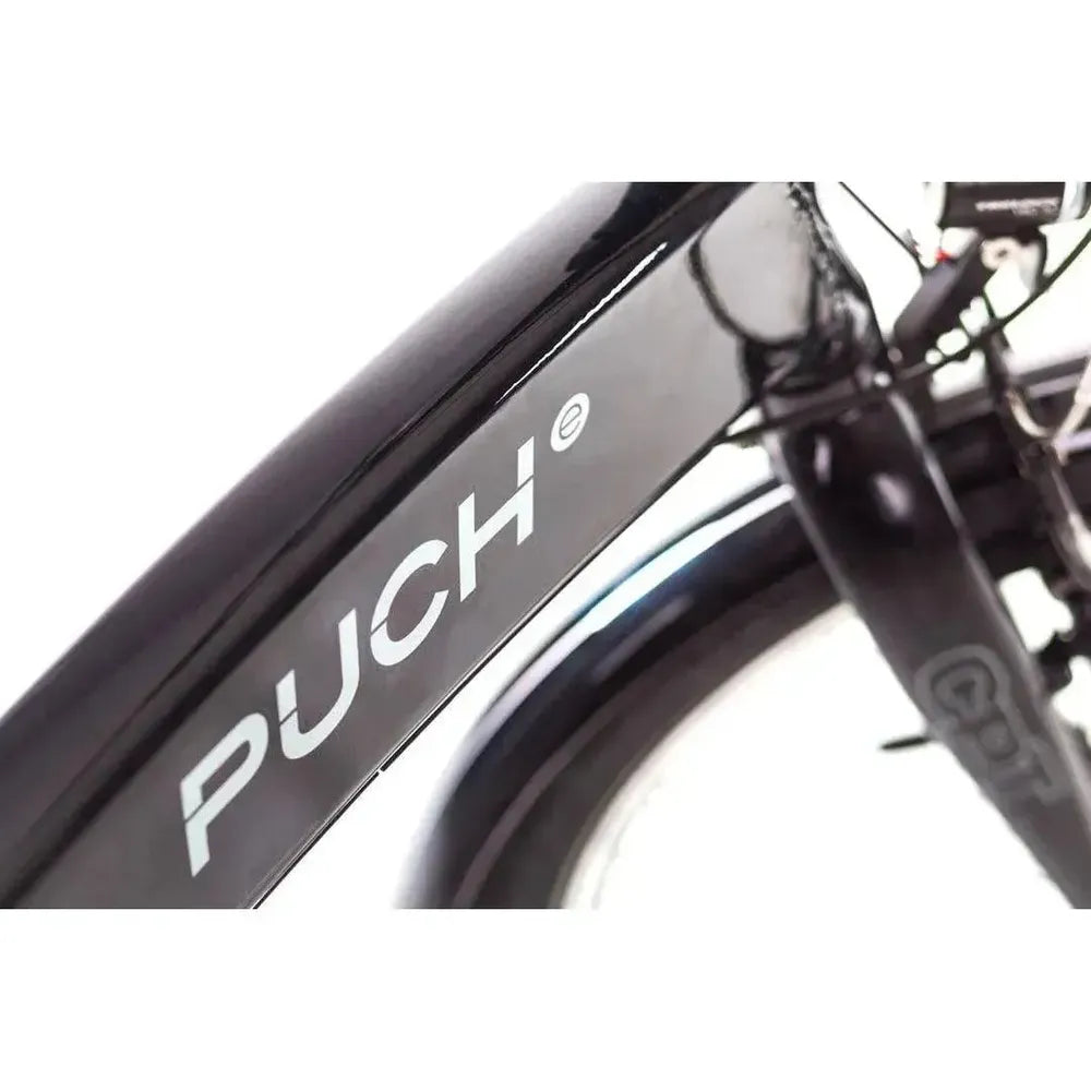 Puch E-Easy D7 – Juodas