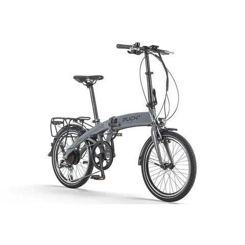 Puch E-Easy D7 – Juodas