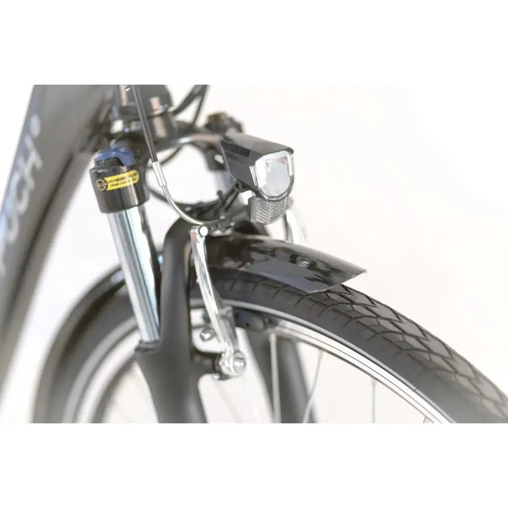 Puch E-Folk N7 – Juodas