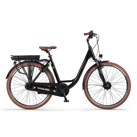 Puch E-Folk N7 – Juodas